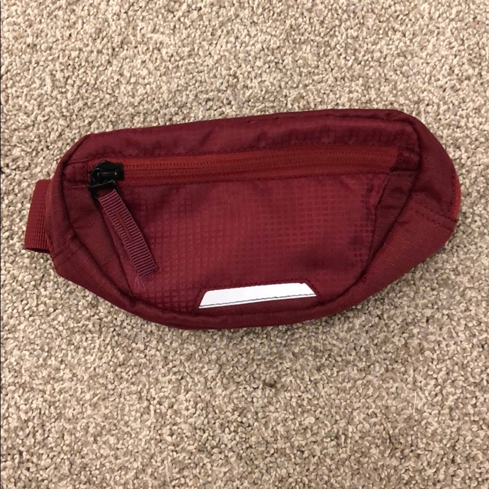Maroon Fannypack